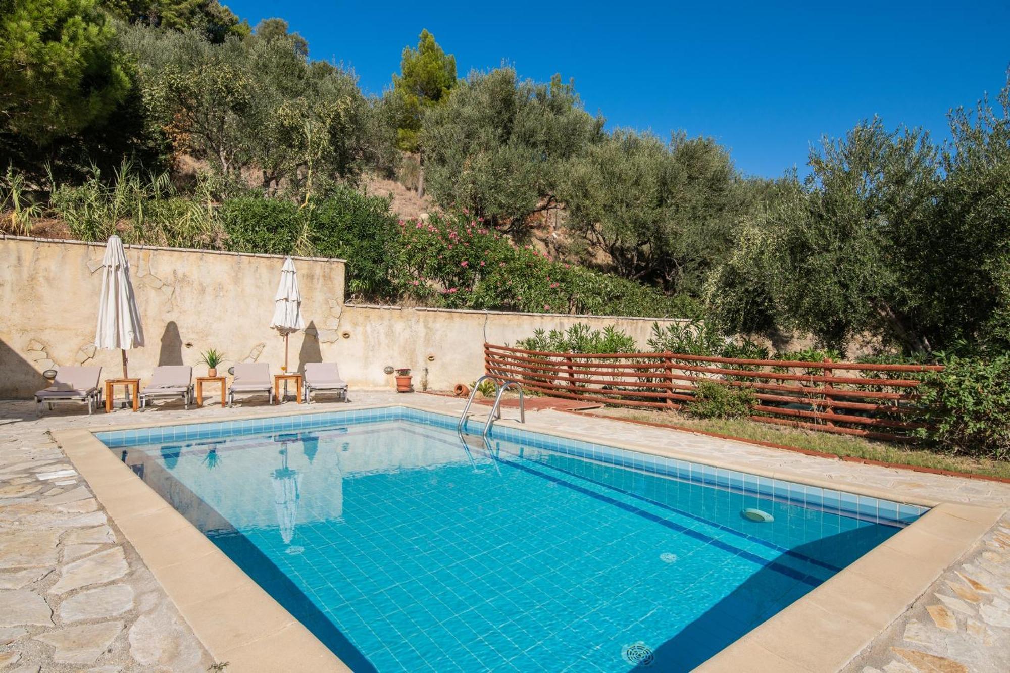 Elegance Villas - Villa Andon & Villa Yiota Аргаси Экстерьер фото