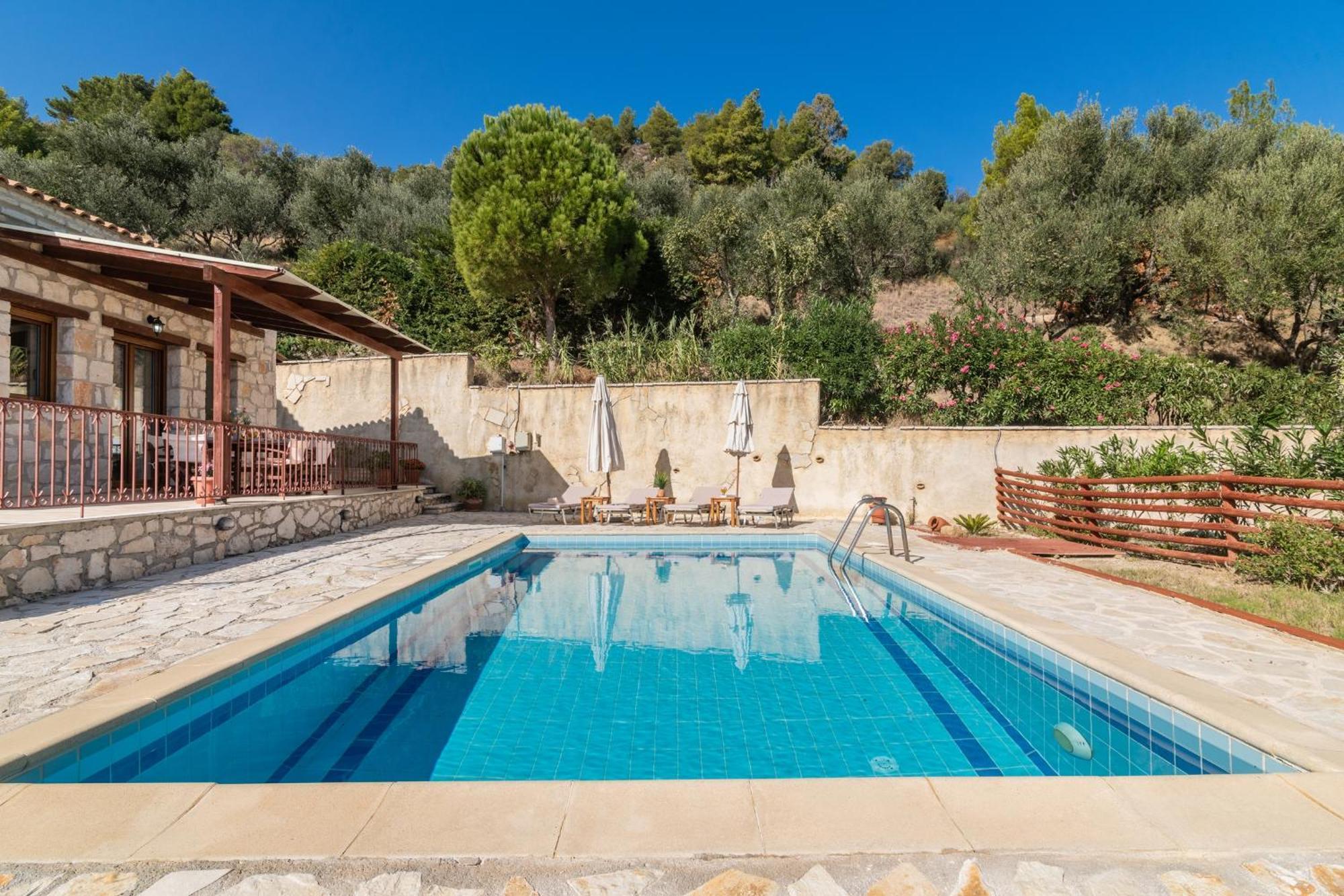 Elegance Villas - Villa Andon & Villa Yiota Аргаси Экстерьер фото