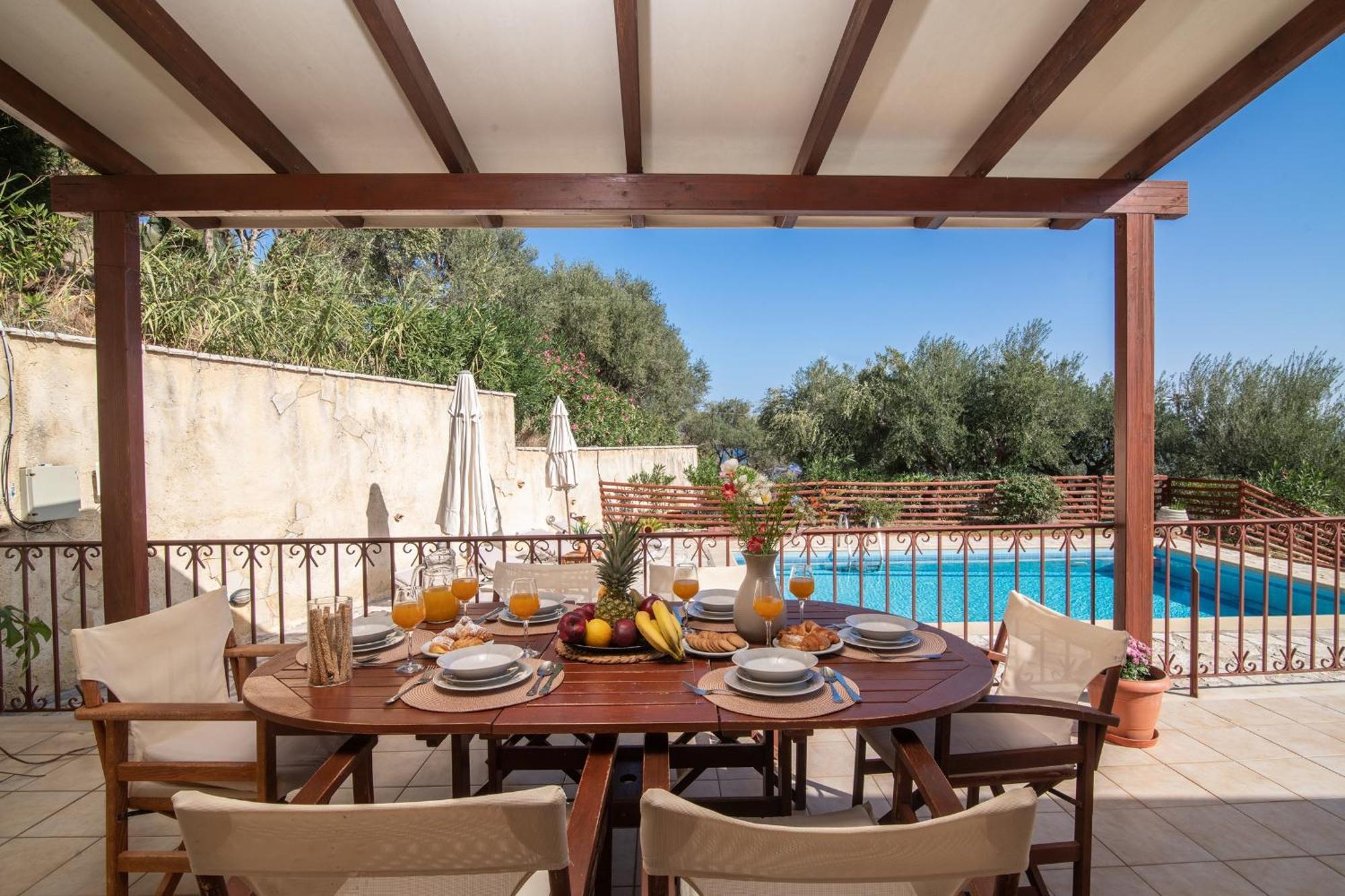 Elegance Villas - Villa Andon & Villa Yiota Аргаси Экстерьер фото