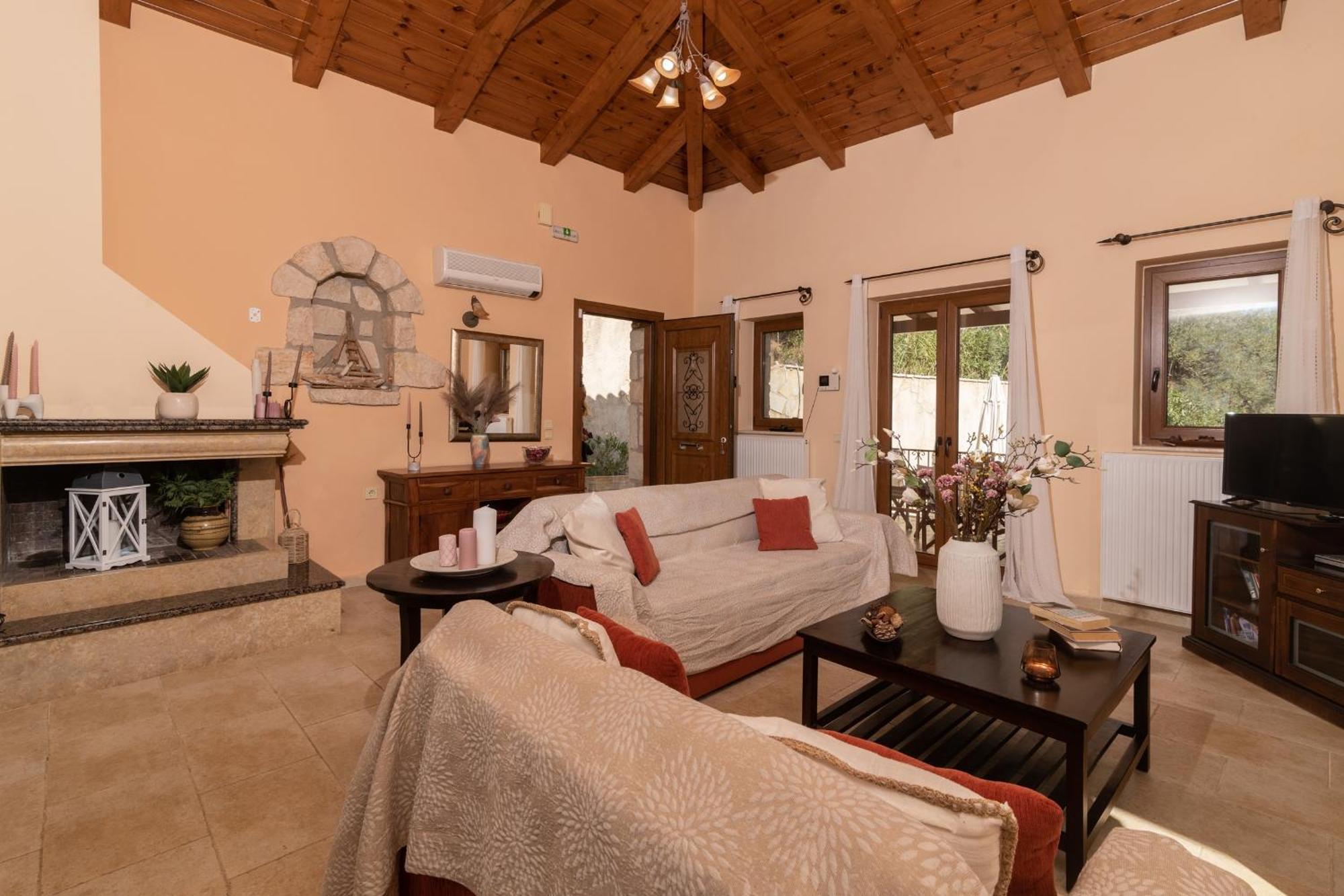 Elegance Villas - Villa Andon & Villa Yiota Аргаси Экстерьер фото
