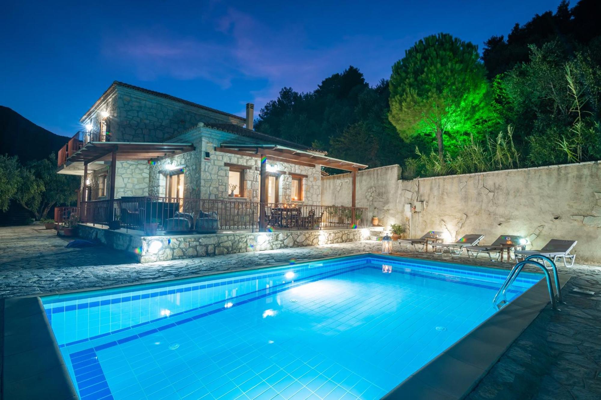 Elegance Villas - Villa Andon & Villa Yiota Аргаси Экстерьер фото