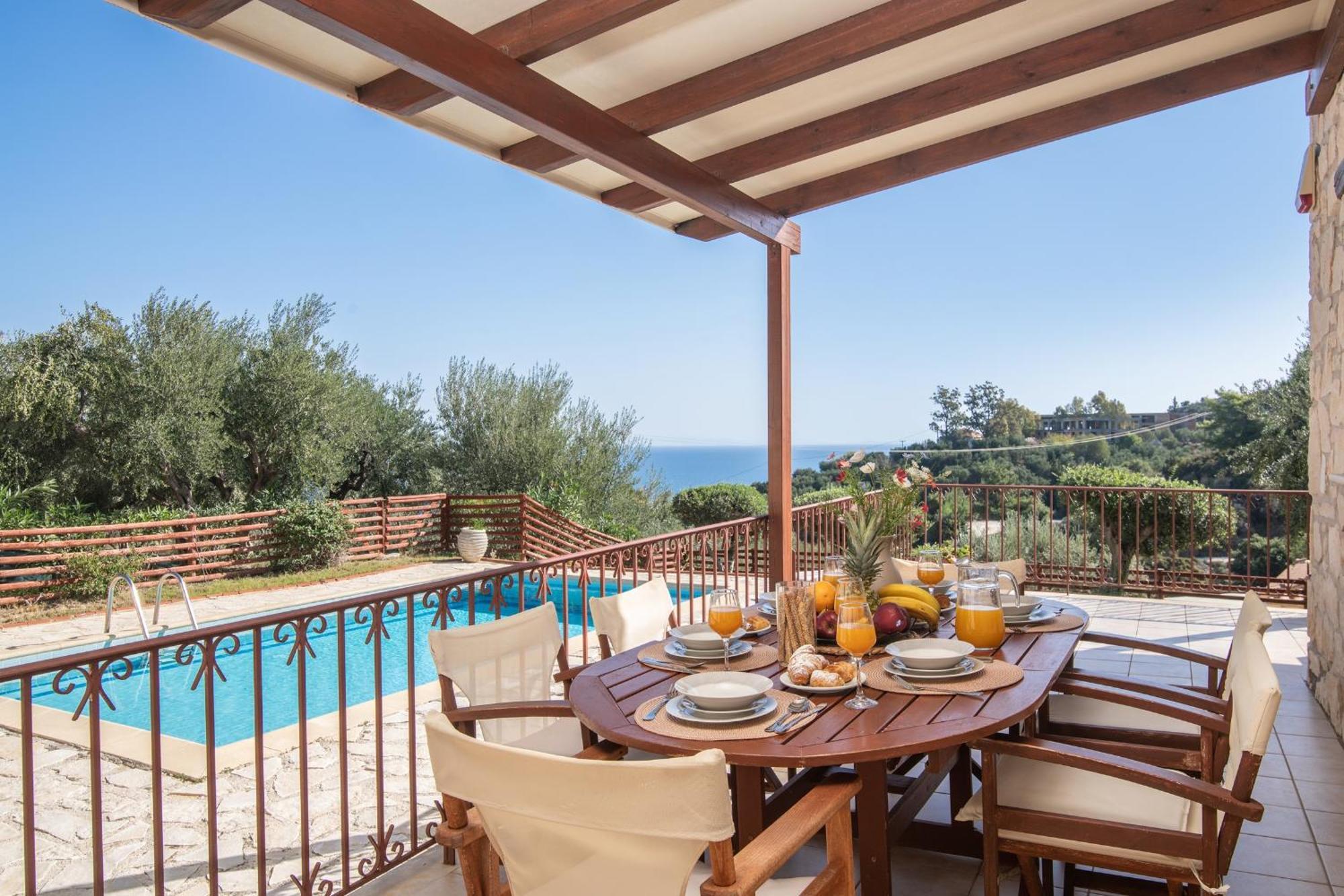 Elegance Villas - Villa Andon & Villa Yiota Аргаси Экстерьер фото