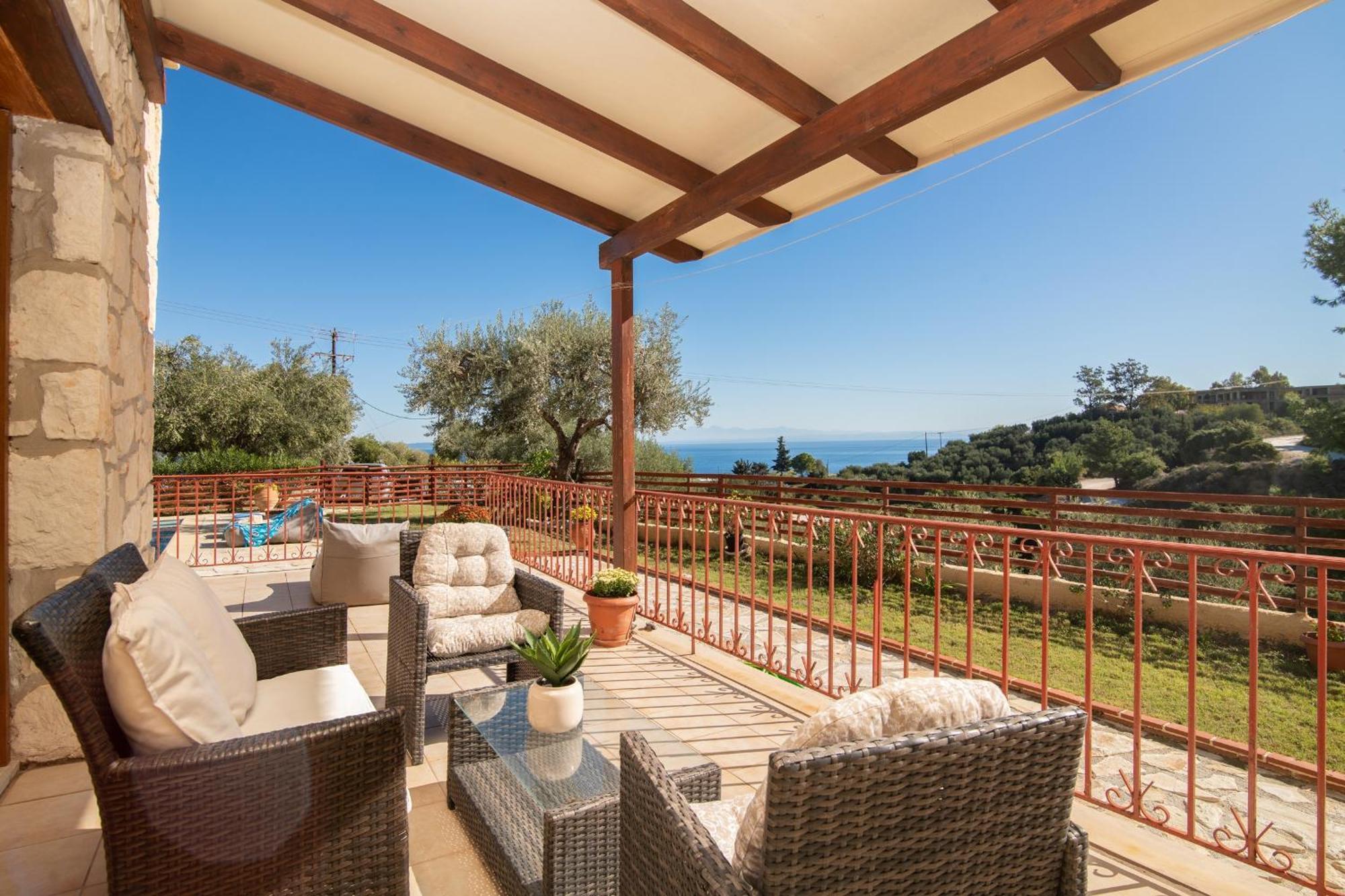 Elegance Villas - Villa Andon & Villa Yiota Аргаси Экстерьер фото