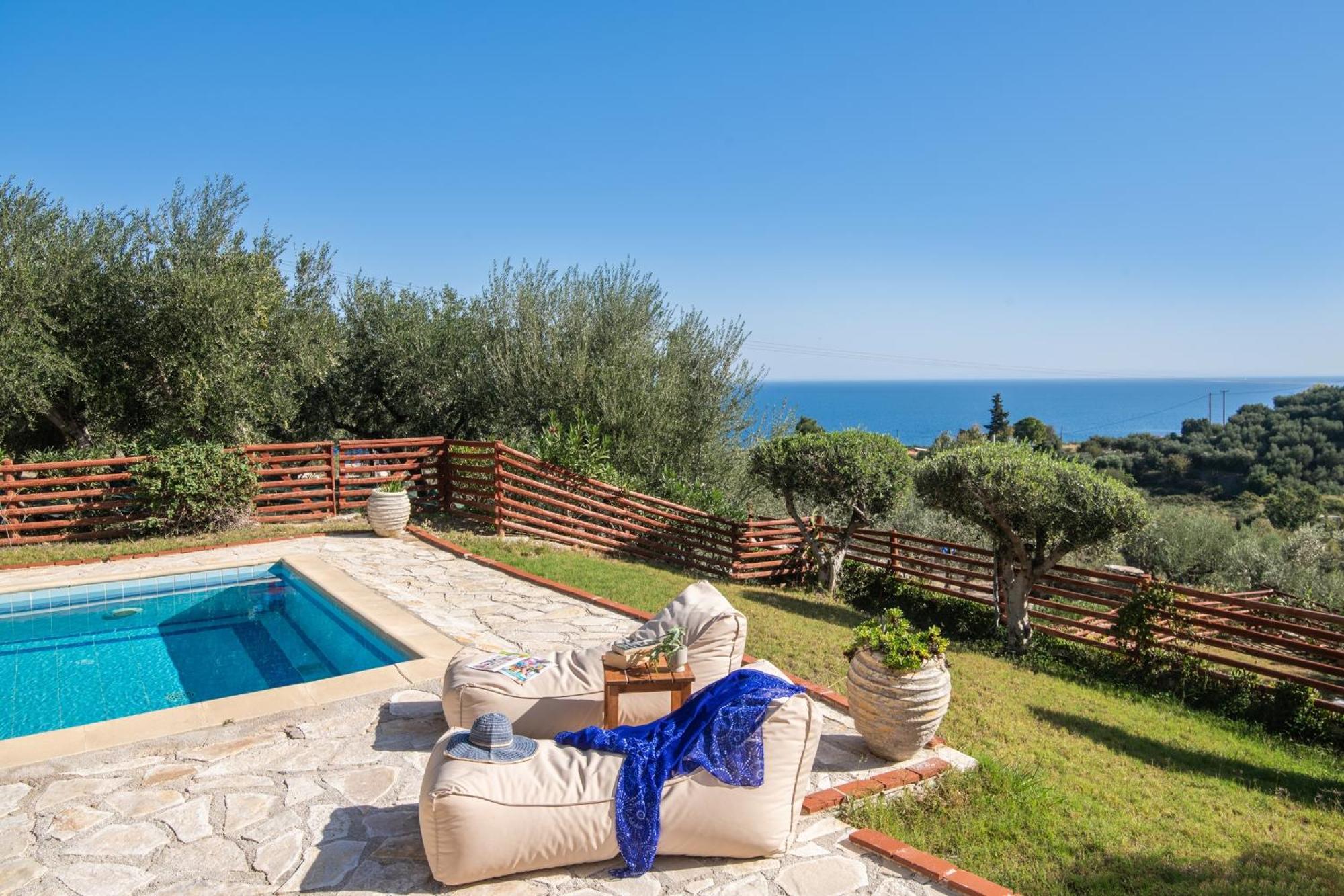 Elegance Villas - Villa Andon & Villa Yiota Аргаси Экстерьер фото