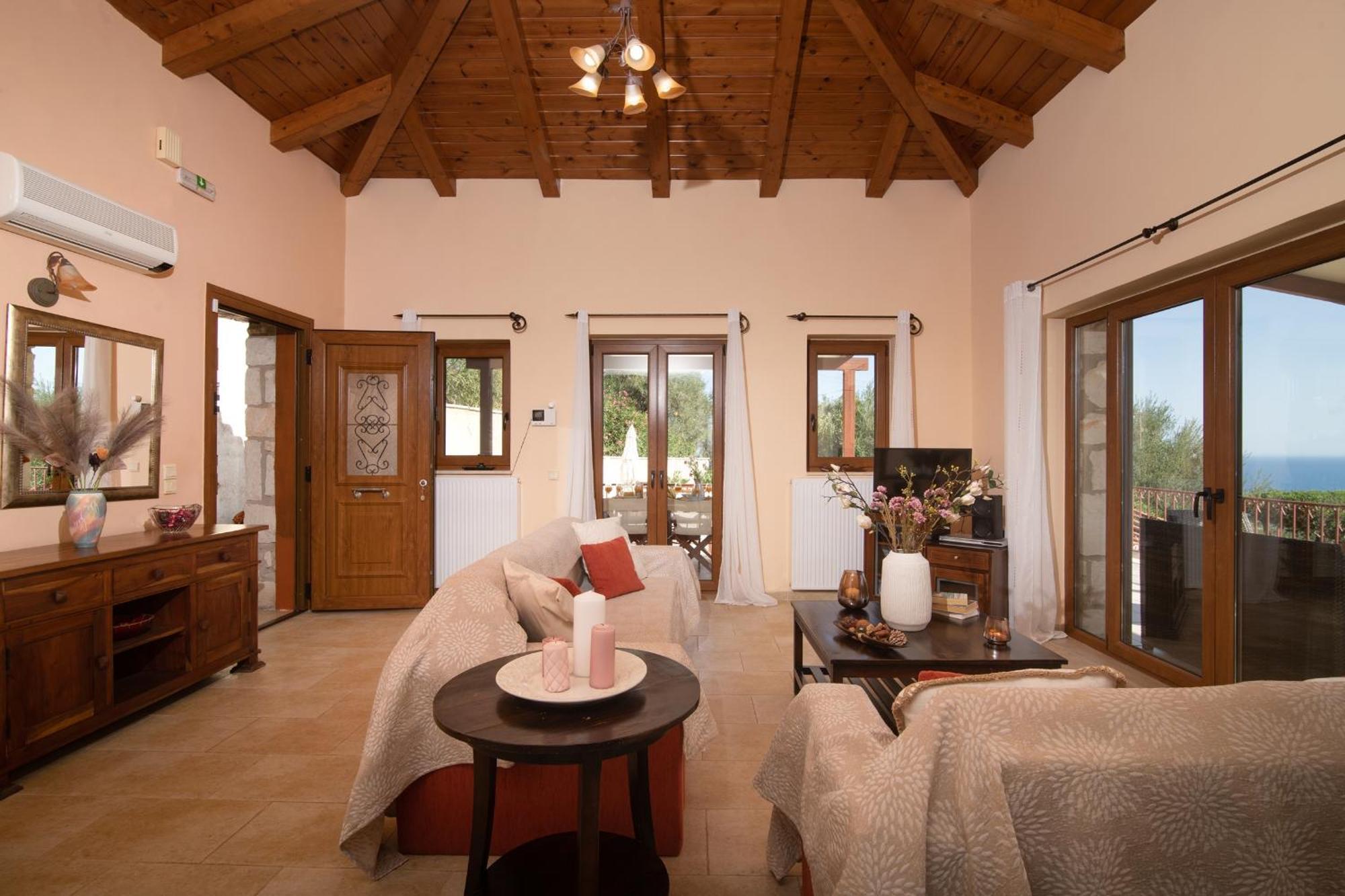 Elegance Villas - Villa Andon & Villa Yiota Аргаси Экстерьер фото