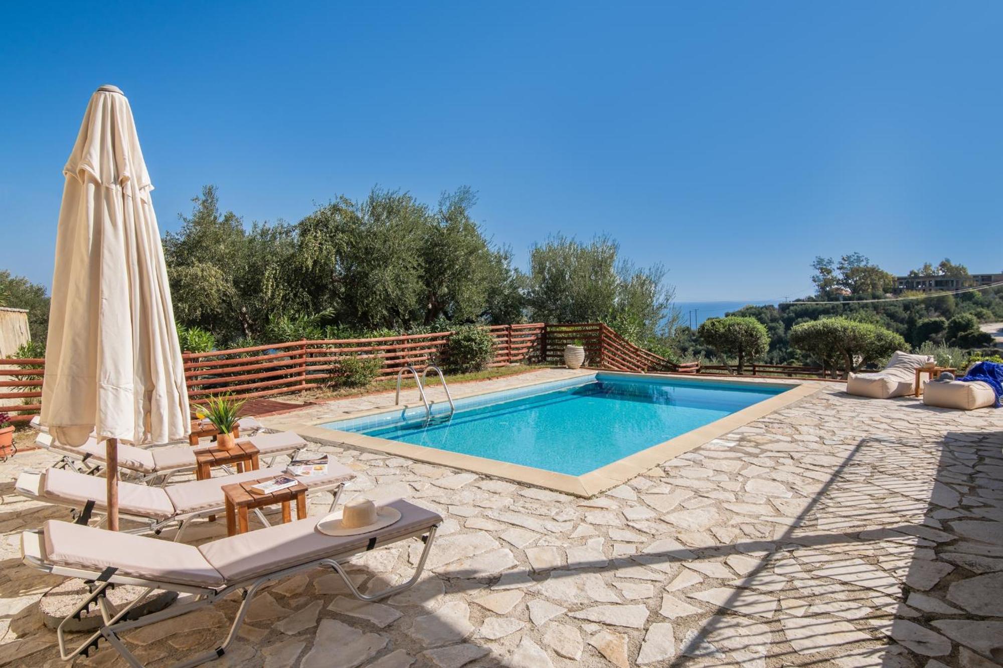Elegance Villas - Villa Andon & Villa Yiota Аргаси Экстерьер фото
