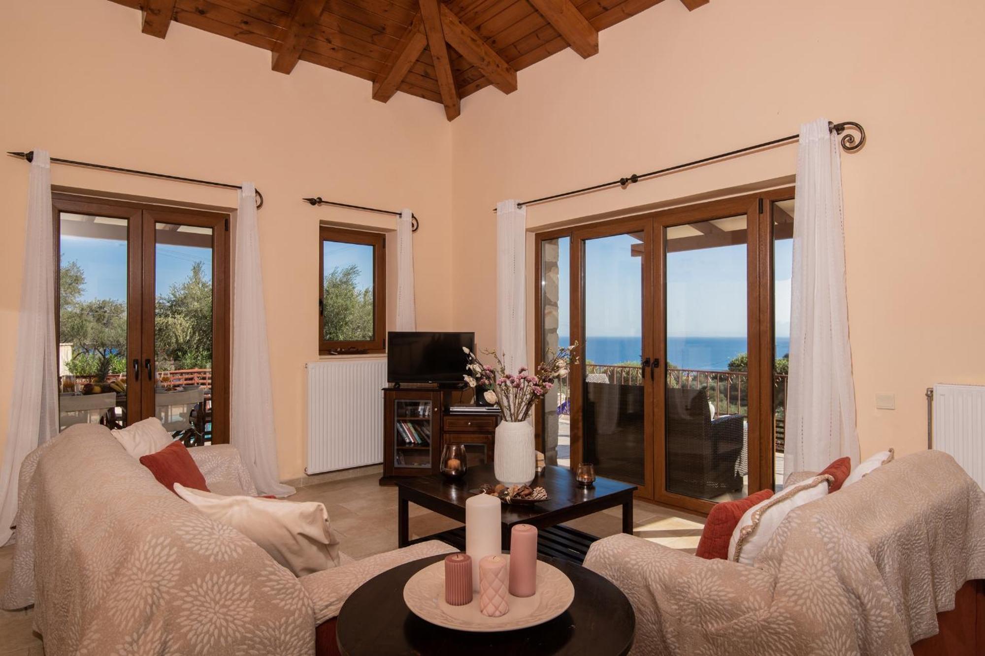 Elegance Villas - Villa Andon & Villa Yiota Аргаси Экстерьер фото