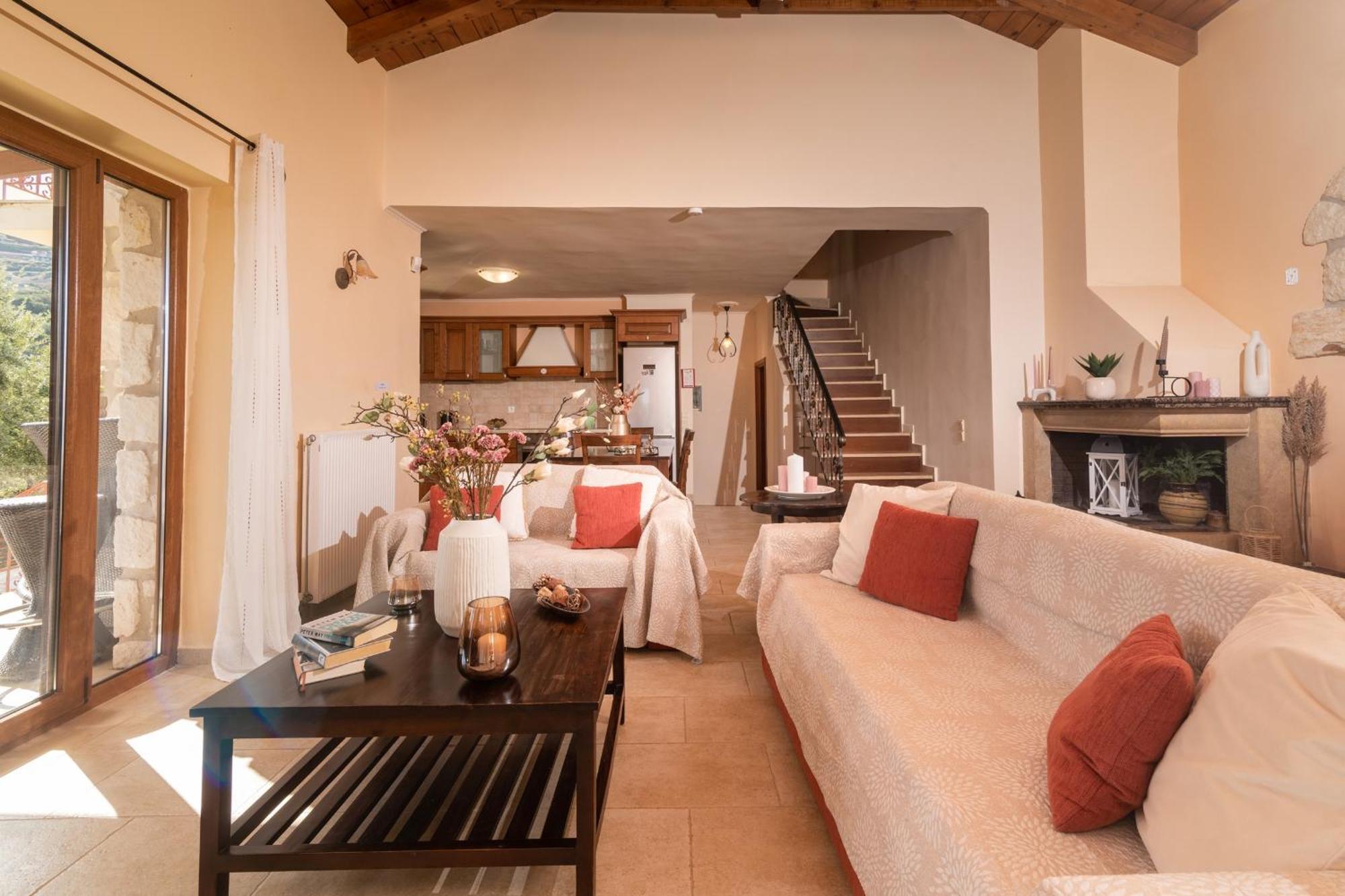 Elegance Villas - Villa Andon & Villa Yiota Аргаси Экстерьер фото