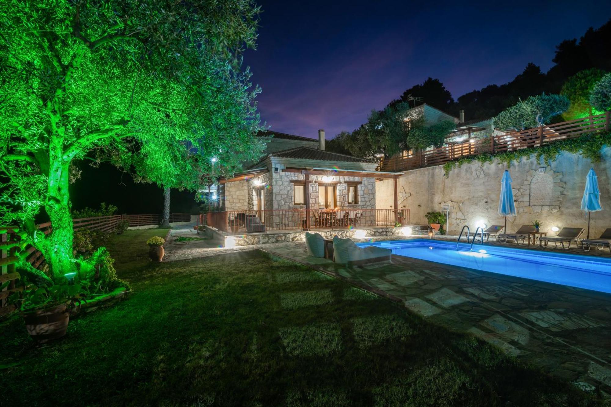 Elegance Villas - Villa Andon & Villa Yiota Аргаси Экстерьер фото