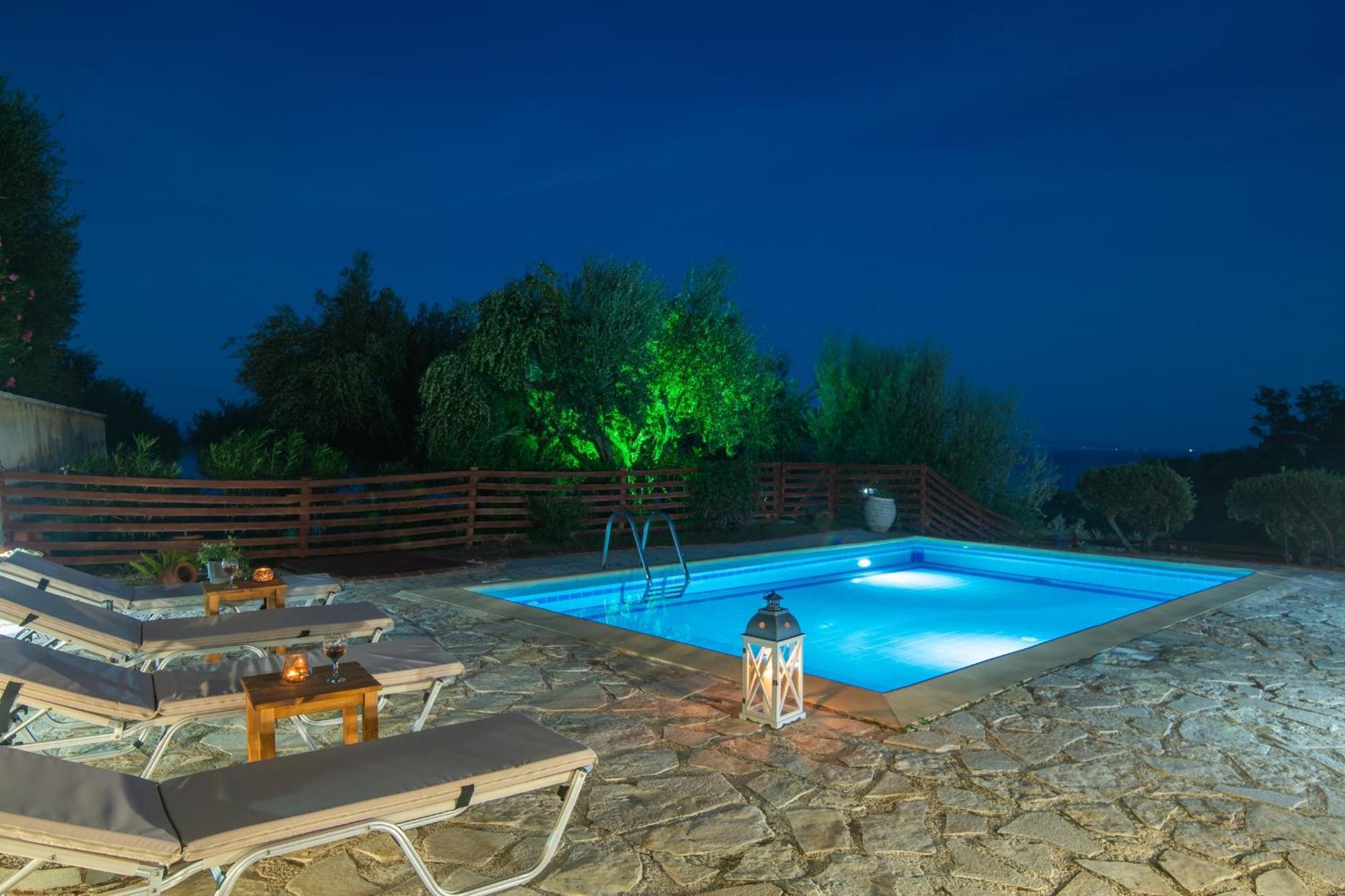 Elegance Villas - Villa Andon & Villa Yiota Аргаси Экстерьер фото