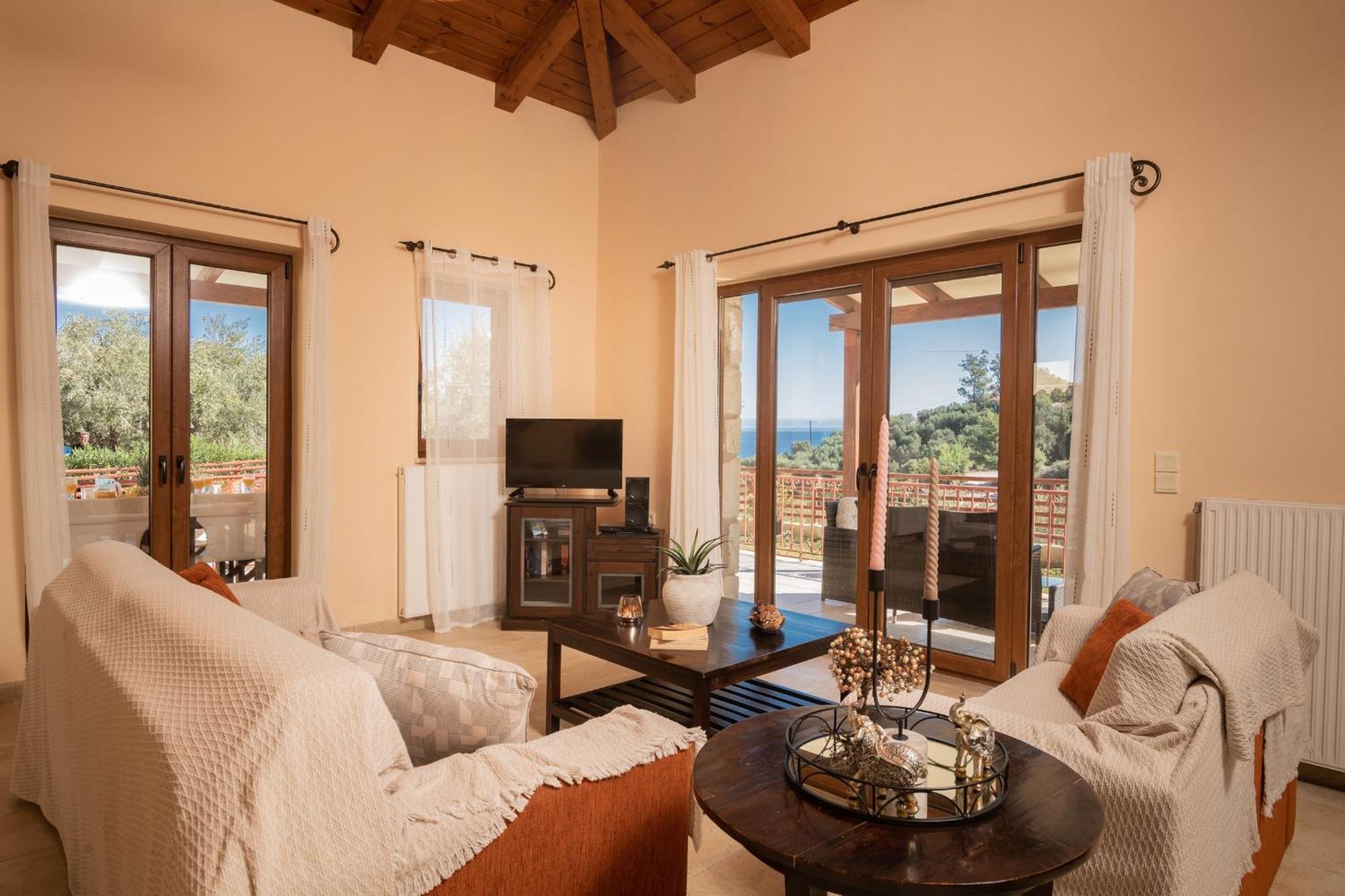 Elegance Villas - Villa Andon & Villa Yiota Аргаси Экстерьер фото