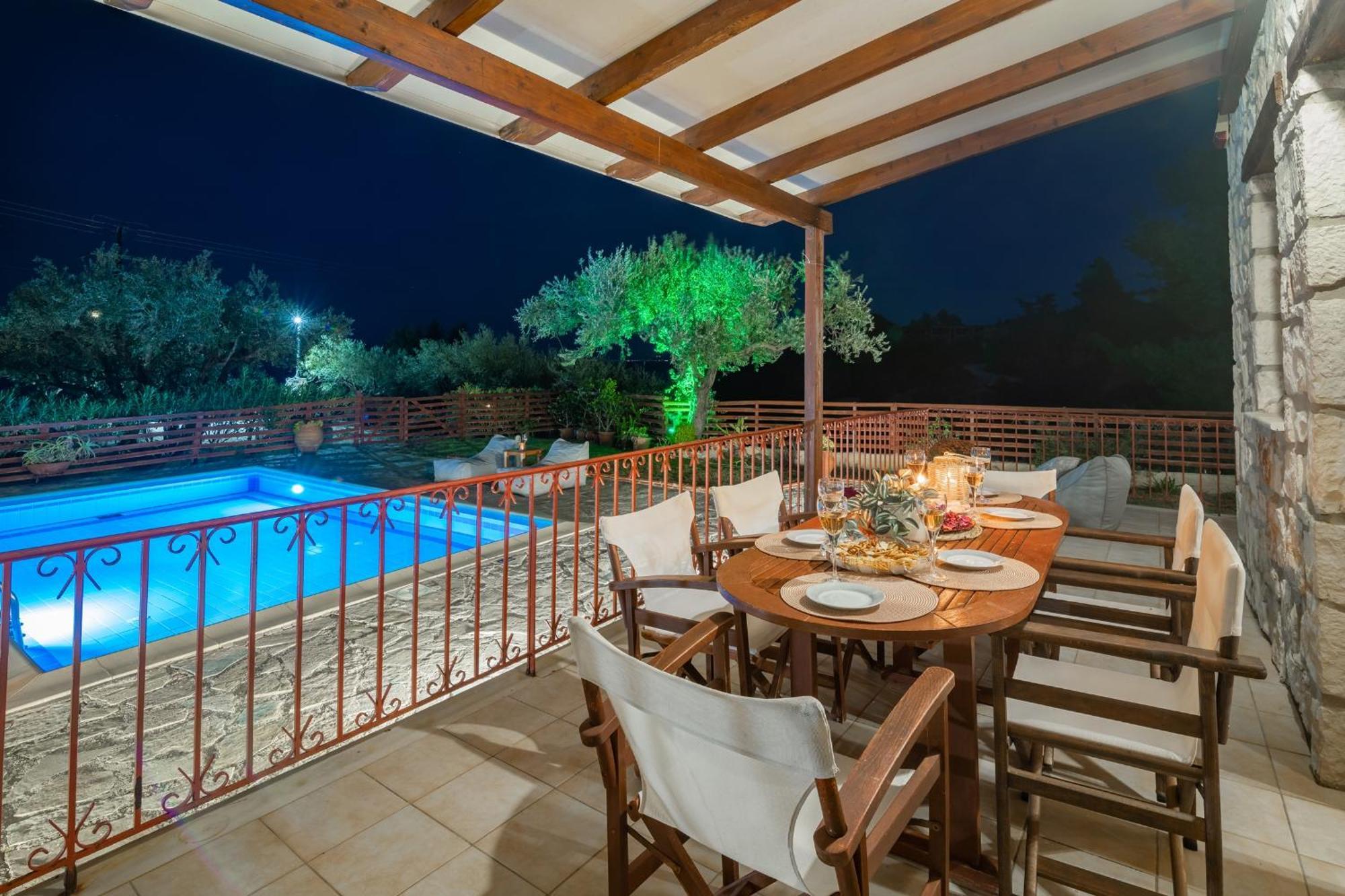 Elegance Villas - Villa Andon & Villa Yiota Аргаси Экстерьер фото