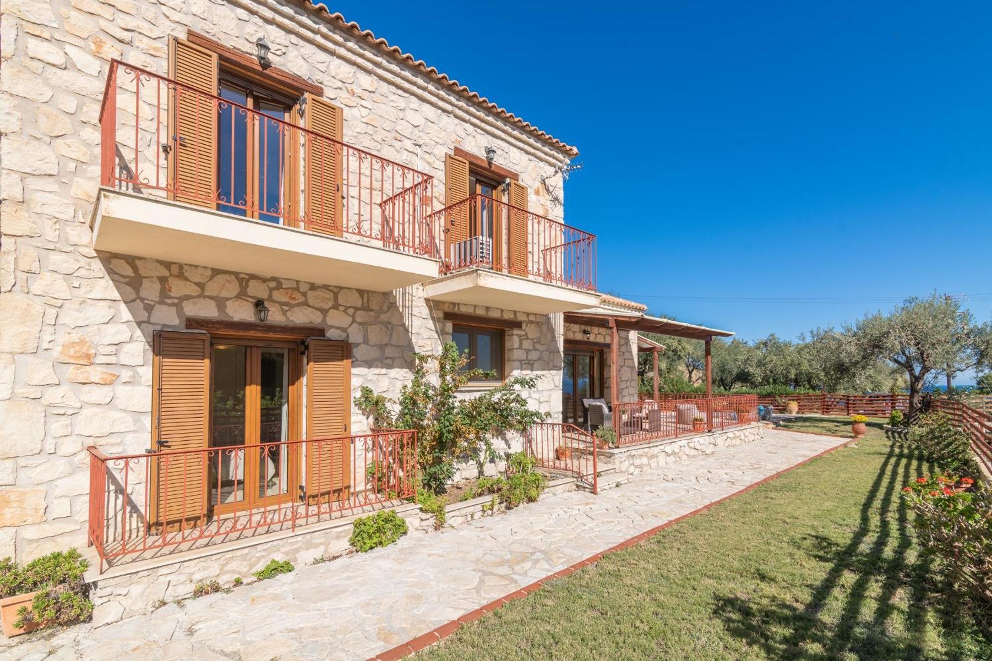Elegance Villas - Villa Andon & Villa Yiota Аргаси Экстерьер фото