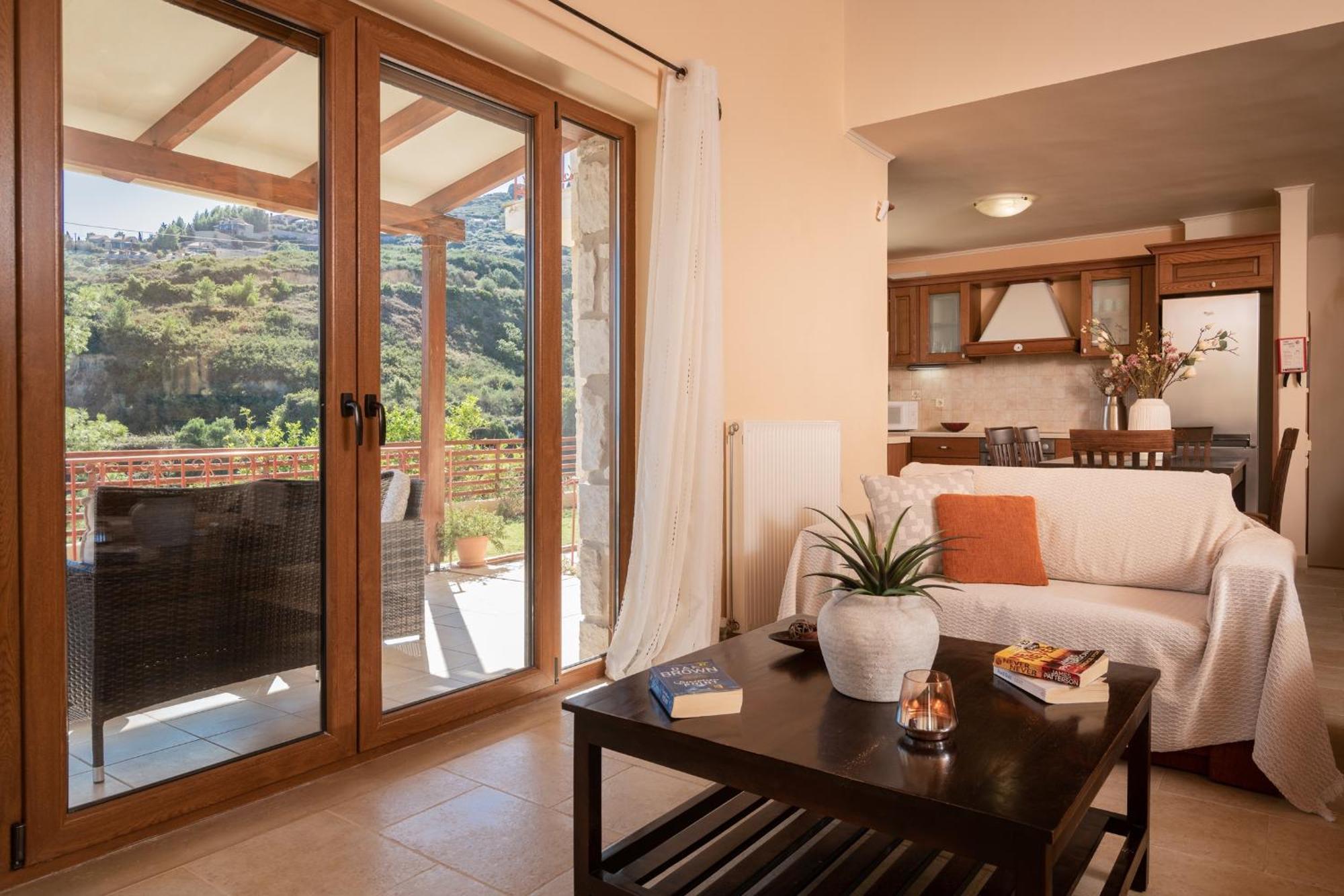 Elegance Villas - Villa Andon & Villa Yiota Аргаси Экстерьер фото