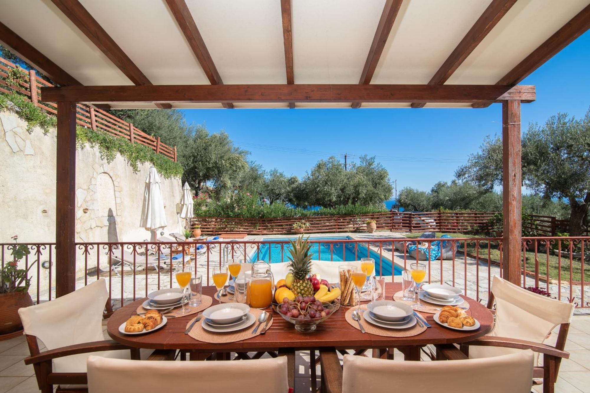 Elegance Villas - Villa Andon & Villa Yiota Аргаси Экстерьер фото