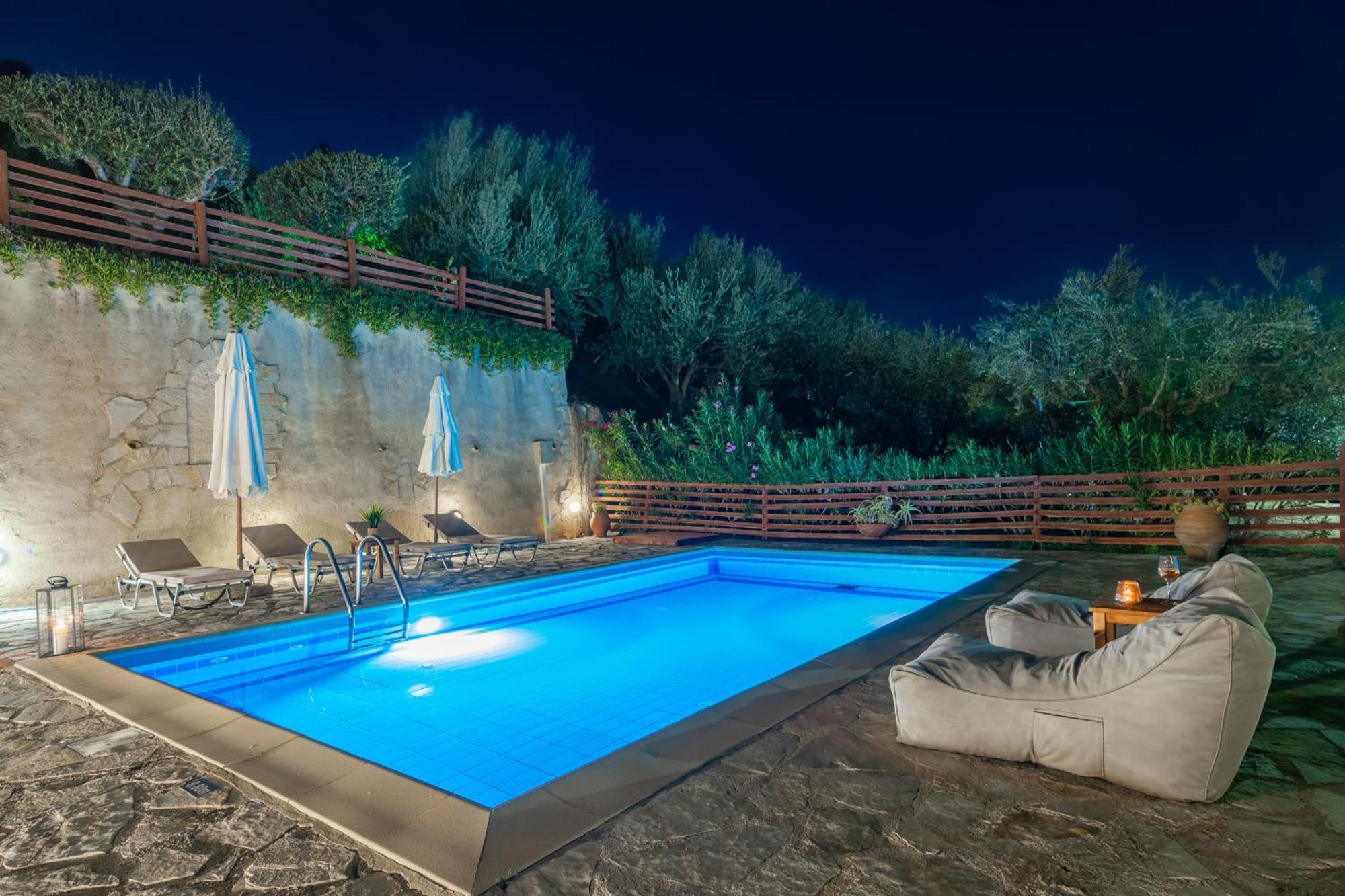 Elegance Villas - Villa Andon & Villa Yiota Аргаси Экстерьер фото