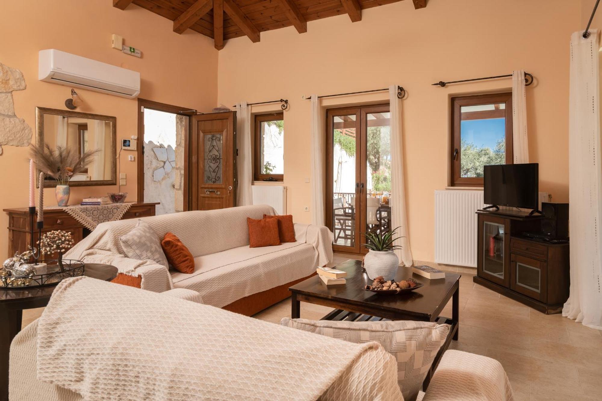 Elegance Villas - Villa Andon & Villa Yiota Аргаси Экстерьер фото