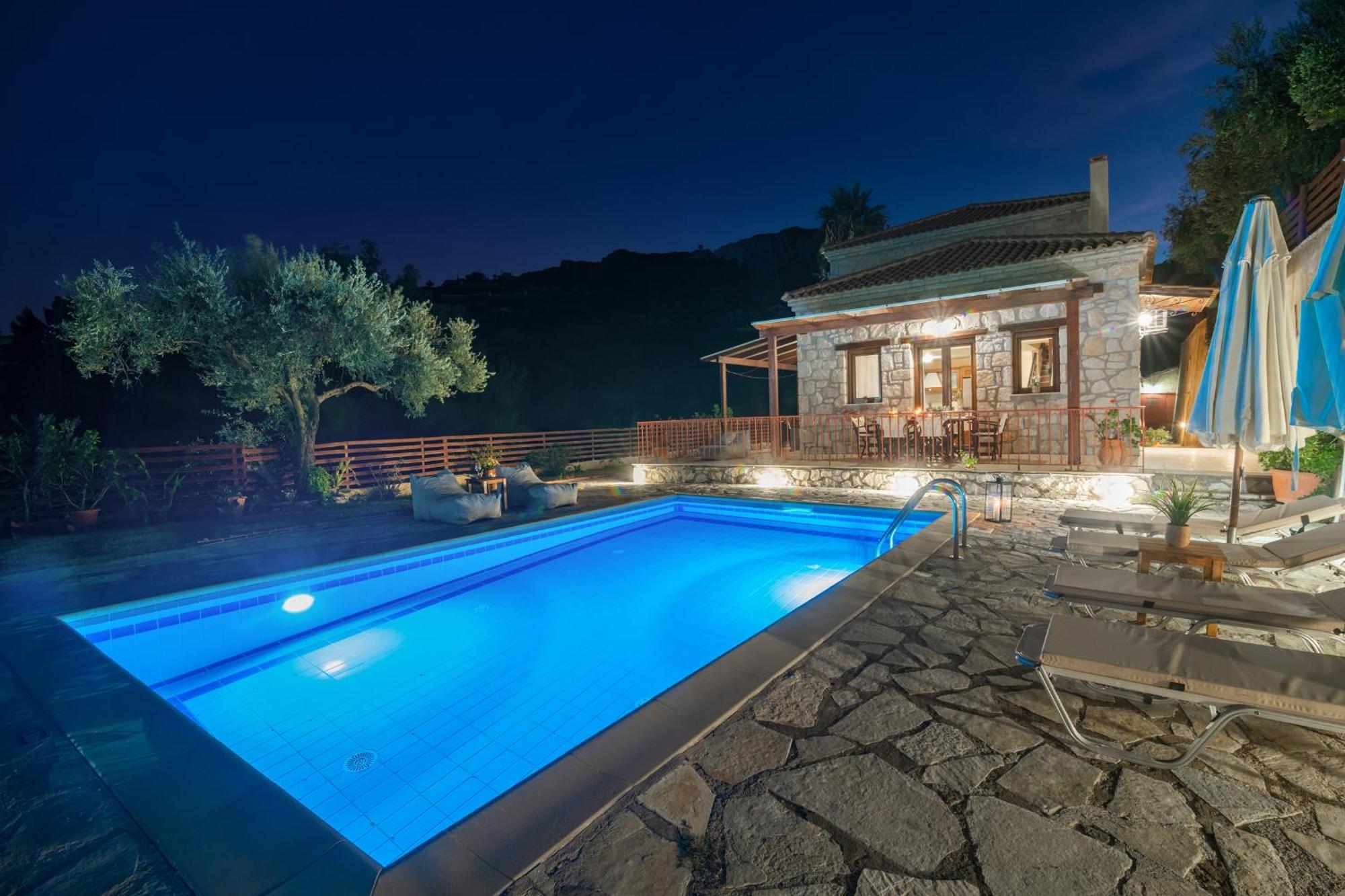 Elegance Villas - Villa Andon & Villa Yiota Аргаси Экстерьер фото
